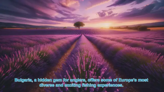 Video thumbnail for Discover Bulgaria's Top 10 Fishing Destinations