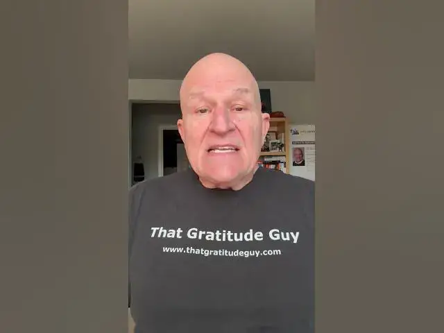 Video thumbnail for Gratitude Rewires Your Brain #mindset #mindfulness #happy #happiness #gratitude #friends #life