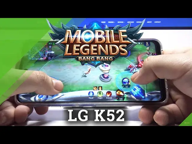 Video thumbnail for Mobile Legends Game Test on LG K52 – Gaming Performance Checkup