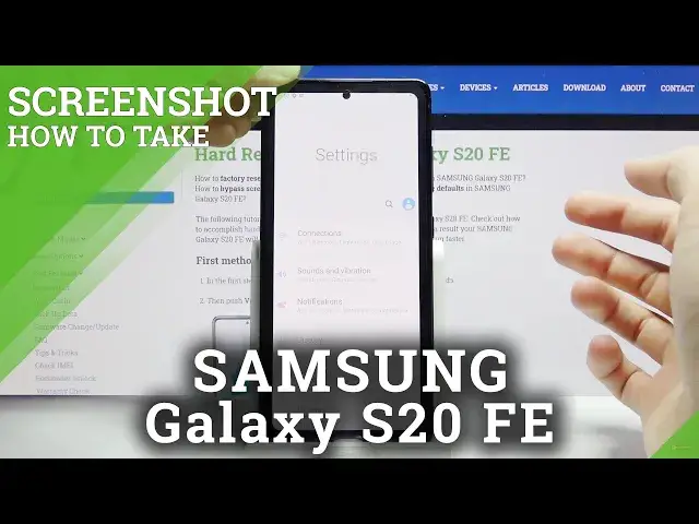 Video thumbnail for Screenshot SAMSUNG Galaxy S20 FE – How to Capture Screen
