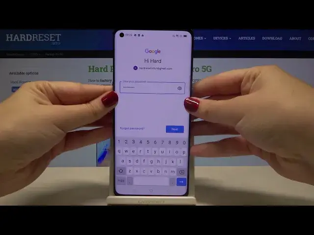 'Video thumbnail for How to Remove Google Account in OPPO Reno4 Pro – Add Google Account'