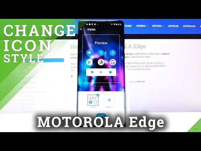 'Video thumbnail for How to Change Icons Style in Motorola Edge – Change Icons Look'