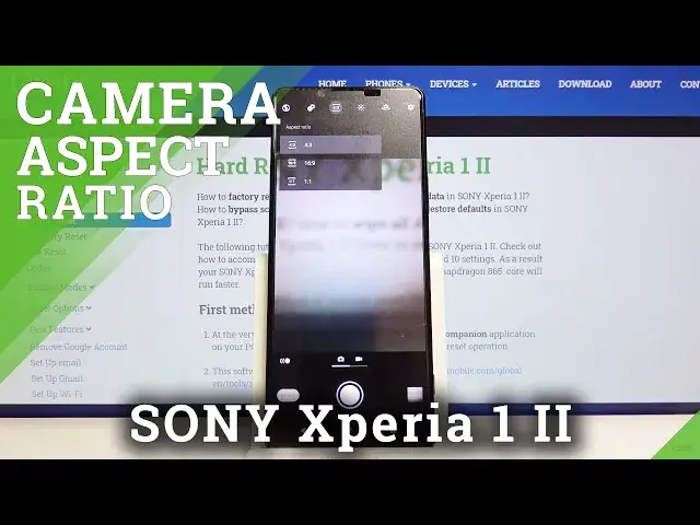 Video thumbnail for How to Change Aspect Ratio in SONY Xperia 1 II – Change Aspect Ratio
