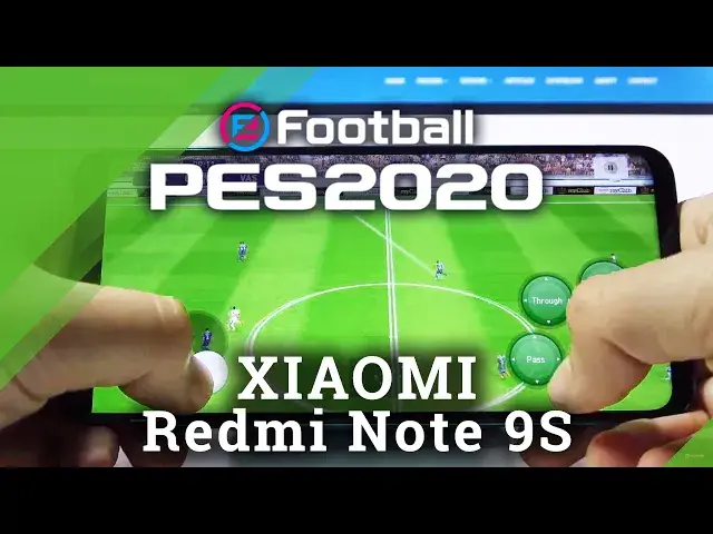 'Video thumbnail for Pro Evolution Soccer Gameplay on Xiaomi Redmi Note 9s - PES Mobile Performance Test'