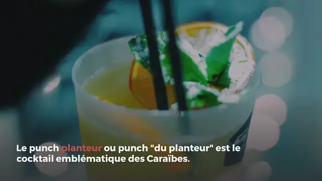 Video thumbnail for Punch planteur aux fruits d’été