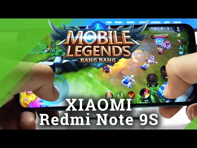 Video thumbnail for Mobile Legends Gameplay on Xiaomi Redmi Note 9s – Performance Test