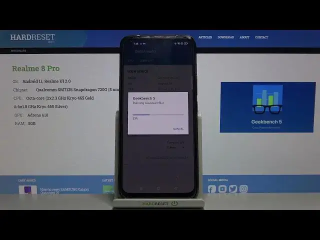Video thumbnail for How to Run Vulkan GPU Geekbench 5 on Realme 8 Pro – Geekbench