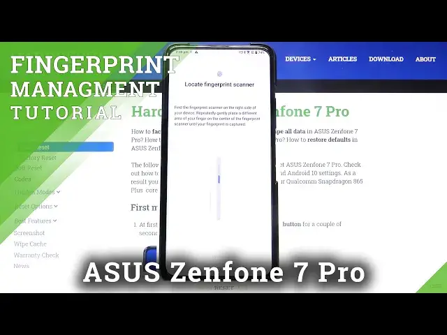 Video thumbnail for How to Add Fingerprint in ASUS Zenfone 7 Pro – Set Up Fingerprint