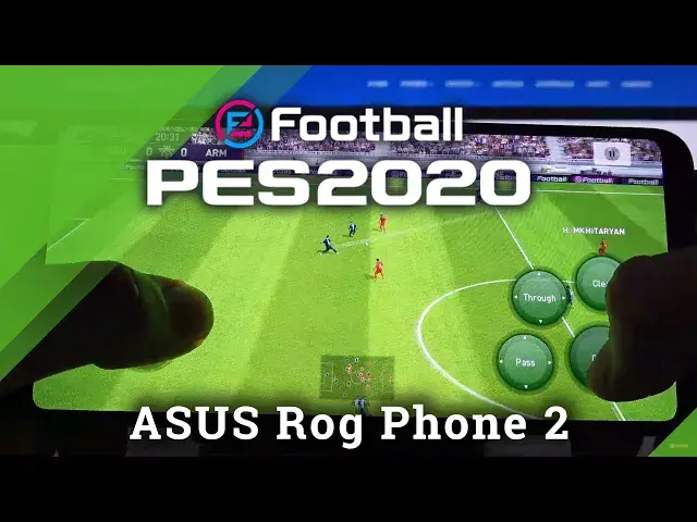 'Video thumbnail for PES Mobile on Asus Rog Phone 2 - Quality Check Up'