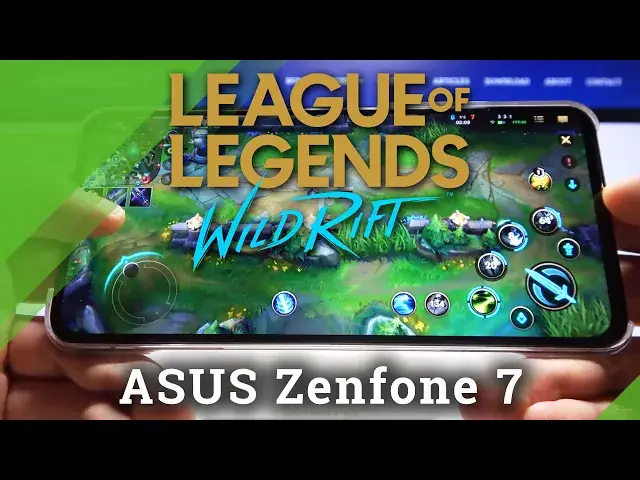 Video thumbnail for League of Legends Wild Rift on ASUS Zenfone 7 – Gaming Efficiency Test