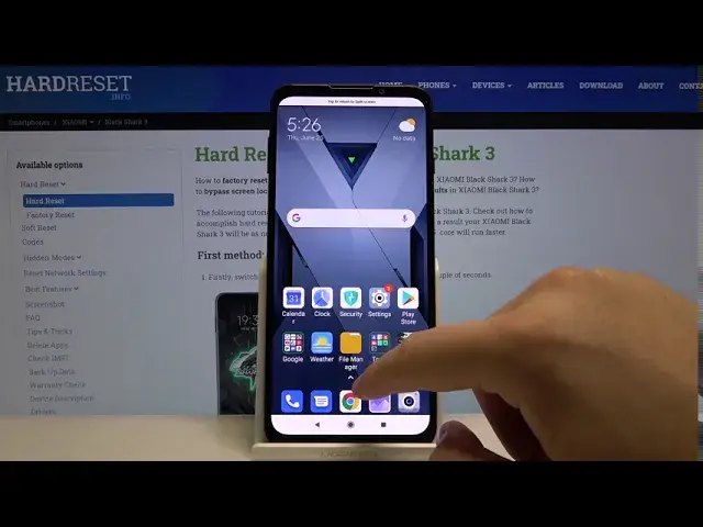 'Video thumbnail for How to Split Screen in XIAOMI Black Shark 3 – Create Double Working Space'