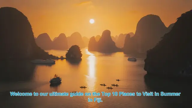 Video thumbnail for Top 10 Places to Visit in Summer in Fiji: Ultimate Guide