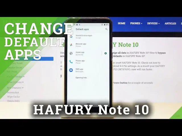 Video thumbnail for How to Set Default Browser on HAFURY Note 10 – Change Default Browser