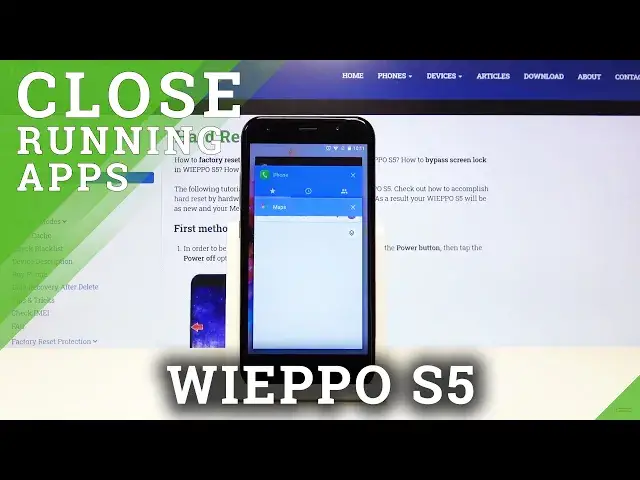 'Video thumbnail for How to Close All Running Applications on WIEPPO S5 - Boost Smartphone Productivity'