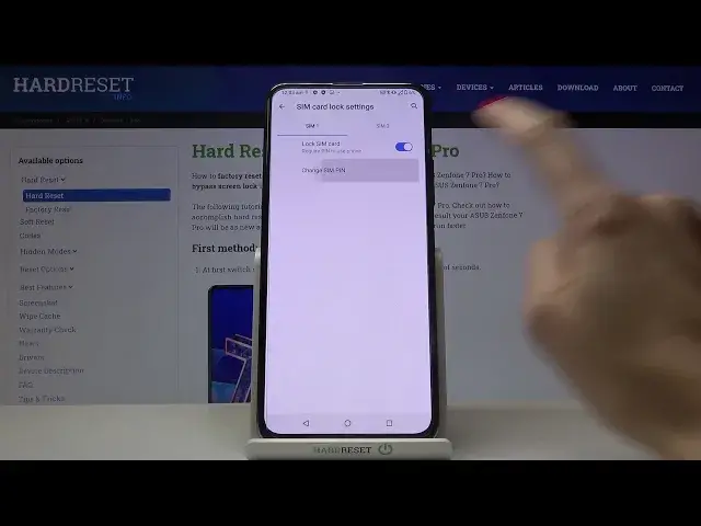 'Video thumbnail for How to Change PIN Code in ASUS Zenfone 7 Pro – Protect SIM Card'