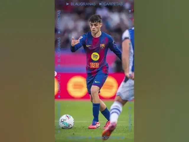 Video thumbnail for EL BARÇA SIEMPRE PIERDE SI PEDRI TOCA POCO BALÓN