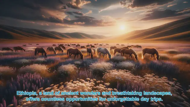 Video thumbnail for Exploring Ethiopia's Top 10 Day Trip Destinations