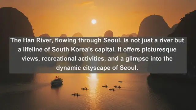Video thumbnail for Exploring the Flow: Top 10 Famous Rivers in South Korea