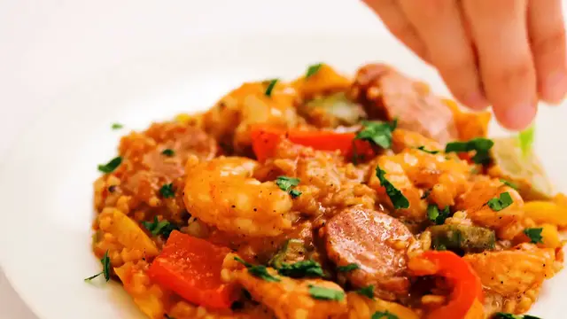 Video thumbnail for Jambalaya Recipe