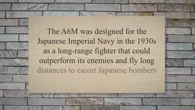 Video thumbnail for Mitsubishi Zero – Turning on a Dime