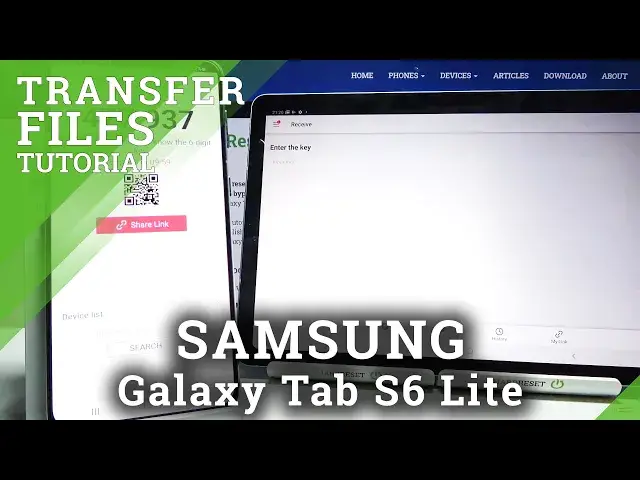 Video thumbnail for How to Transfer Files from Samsung to SAMSUNG Galaxy Tab S6 Lite – Use Send Anywhere App