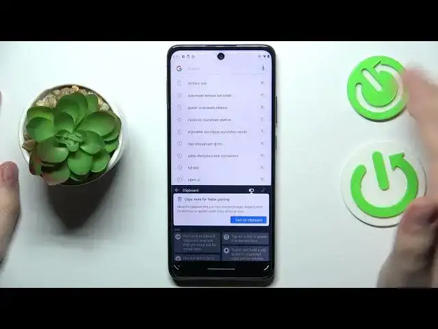 Video thumbnail for How to Activate the Keyboard Clipboard on the MOTOROLA One 5G Ace