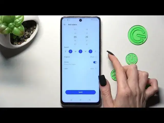 'Video thumbnail for How to Set Up Alarm Clock on TECNO CAMON 18 – Schedule Alarms'