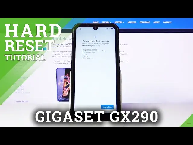 Video thumbnail for How to Hard Reset in GIGASET GX290 – Factory Reset with Settings