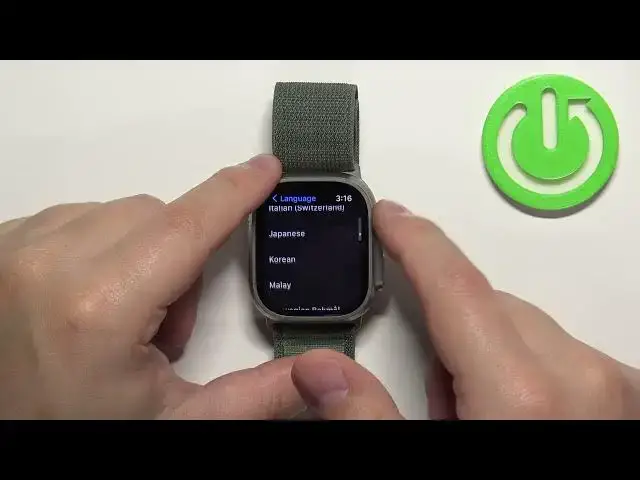 'Video thumbnail for How to Change Siri Language when Using Newest Apple Watch Ultra - Set French or Spanish for Siri'
