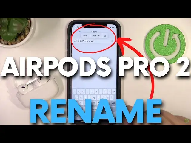 Video thumbnail for How to Rename AirPods Pro 2 - Change Name of AirPods Pro 2nd Gen