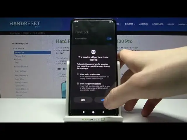 Video thumbnail for How to Activate TalkBack on XIAOMI Redmi K30 Pro – Enable TalkBack