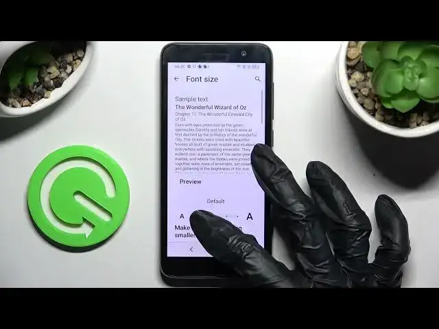 'Video thumbnail for ALCATEL 1 (2022) - How To Change Font Size'