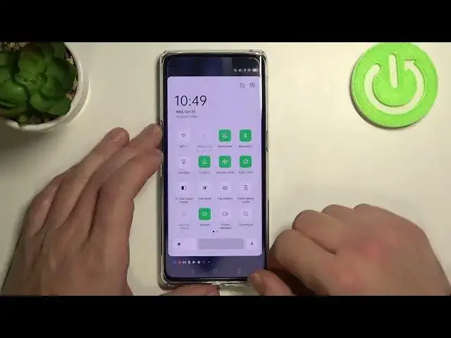 'Video thumbnail for How to Enable AirPlane Mode on OPPO Reno6 Pro 5G - Turn On / Off Flight Mode'