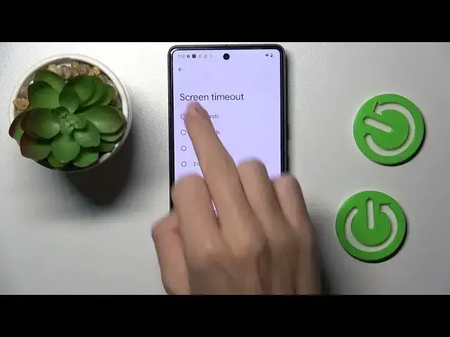 Video thumbnail for How to Change Screen Timeout on GOOGLE Pixel 7 - Adjust Screen Timeout