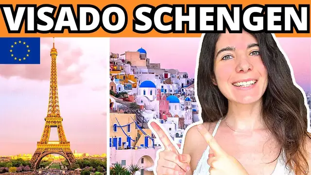 Video thumbnail for ¿CÓMO SOLICITAR el Visado Schengen para viajar a Europa? ✅ Pasos, documentos y requisitos de la visa