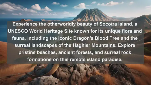 Video thumbnail for Discovering Yemen's Natural Marvels: Top 10 Must-Visit Landscapes