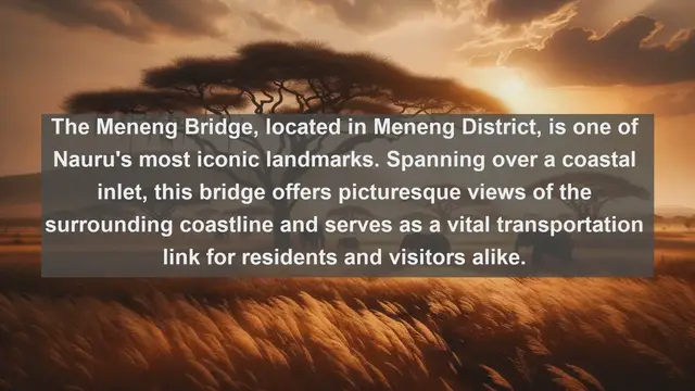 Video thumbnail for Exploring Nauru's Architectural Gems: Top 10 Must-See Bridges Across the Island