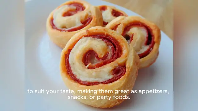 Video thumbnail for pinwheel recipe