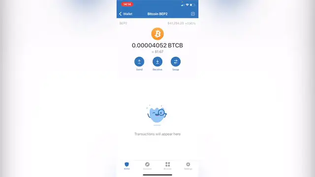 Video thumbnail for How to Convert BTC to USDT on Trust Wallet (Step by Step)