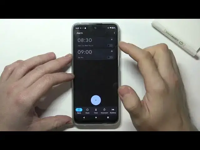 Video thumbnail for How to Change Alarm Sound on MOTOROLA MOTO G41 – Sound Settings
