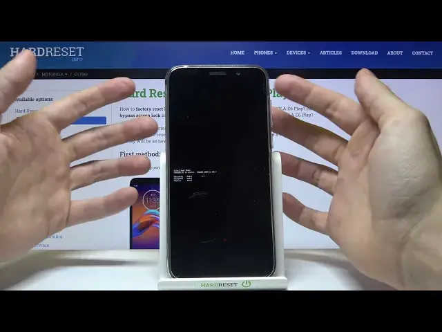 Video thumbnail for How to Enter Boot Mode on MOTOROLA E6 Play