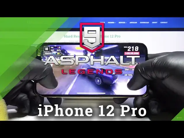 'Video thumbnail for iPhone 12 Pro - Asphalt 9 | ULTRA GRAPHIC SETTINGS'