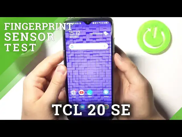 Video thumbnail for How to Test Fingerprint Sensor in TCL 20 SE - How Fast Fingerprint Works on TCL?