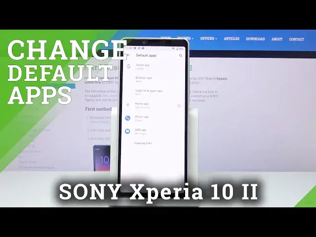 'Video thumbnail for How to Set Up Default Browser in SONY Xperia 10 II – Change Default Apps'