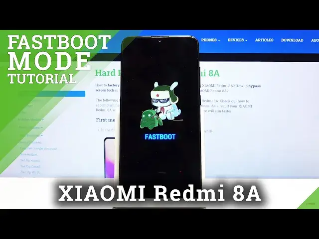 'Video thumbnail for How to Enter Fastboot Mode in XIAOMI Redmi 8A - Quit Fastboot Mode'