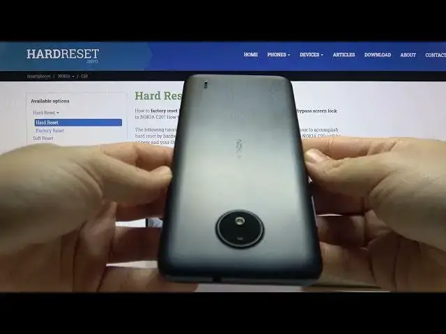 Video thumbnail for NOKIA C20 Black Color Version Presentation