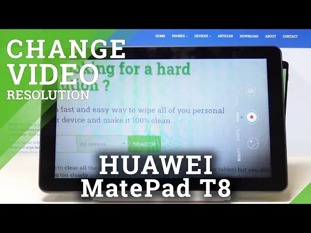 Video thumbnail for How to Change Video Resolution in HUAWEI MatePad T8 – Change Video Quality