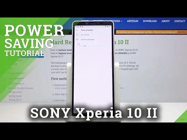 Video thumbnail for Power Saving Mode in SONY Xperia 10 II – Activate Battery Saver