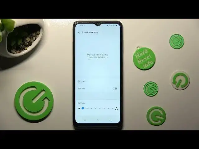 'Video thumbnail for How to Change Font Size on SAMSUNG Galaxy A04s'