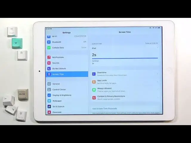 Video thumbnail for How to Check Total Screen Time in iPad Air 1st Gen – Find Total Screen Time Info